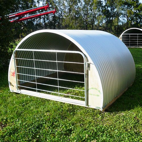 Calf Shelter - up to 10 Calves