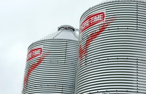 Corohawk silos