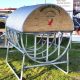 Round Bale Feeder - with Lid