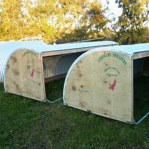 Sheep Shed - Side opening